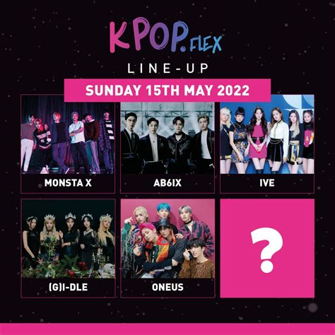 <b>FLEX</b>, has announced one of its <b>2023</b> events will be heading to the UK. . Kpop flex 2023 lineup germany